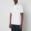 Fred Perry Twin Tipped Cotton-Pique Polo Shirt - 46"/XXL - Image 1
