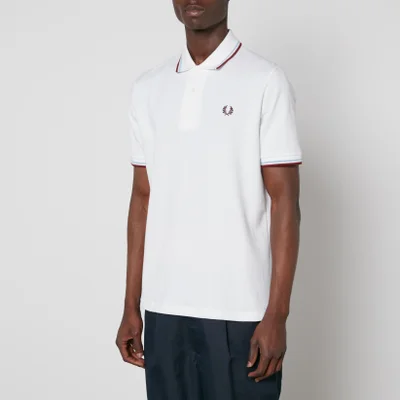 Fred Perry Twin Tipped Cotton-Pique Polo Shirt - 46"/XXL