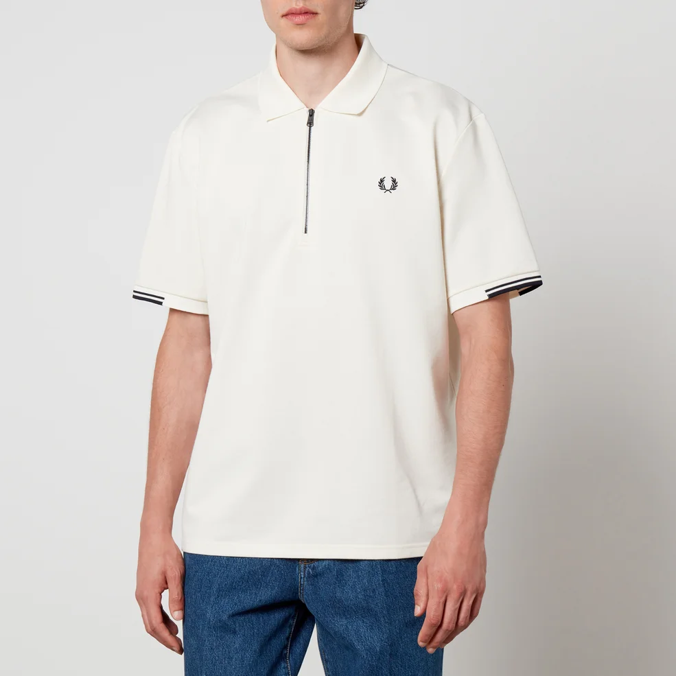 Fred Perry Mod Piqué Polo Shirt Image 1