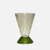 Hübsch Abyss Vase - Dark Green/Brown - Image 1