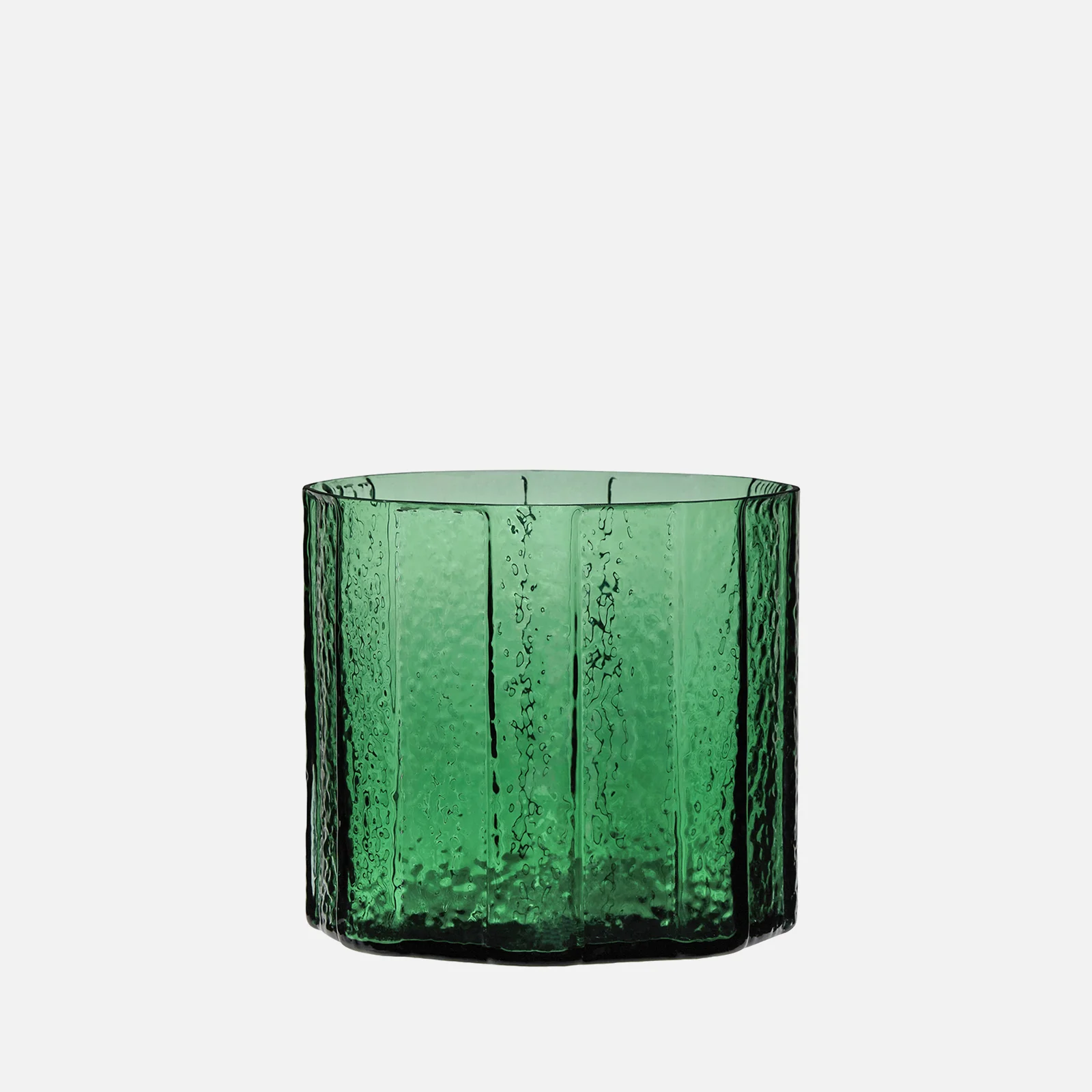 Hübsch Emerald Vase - Green Image 1