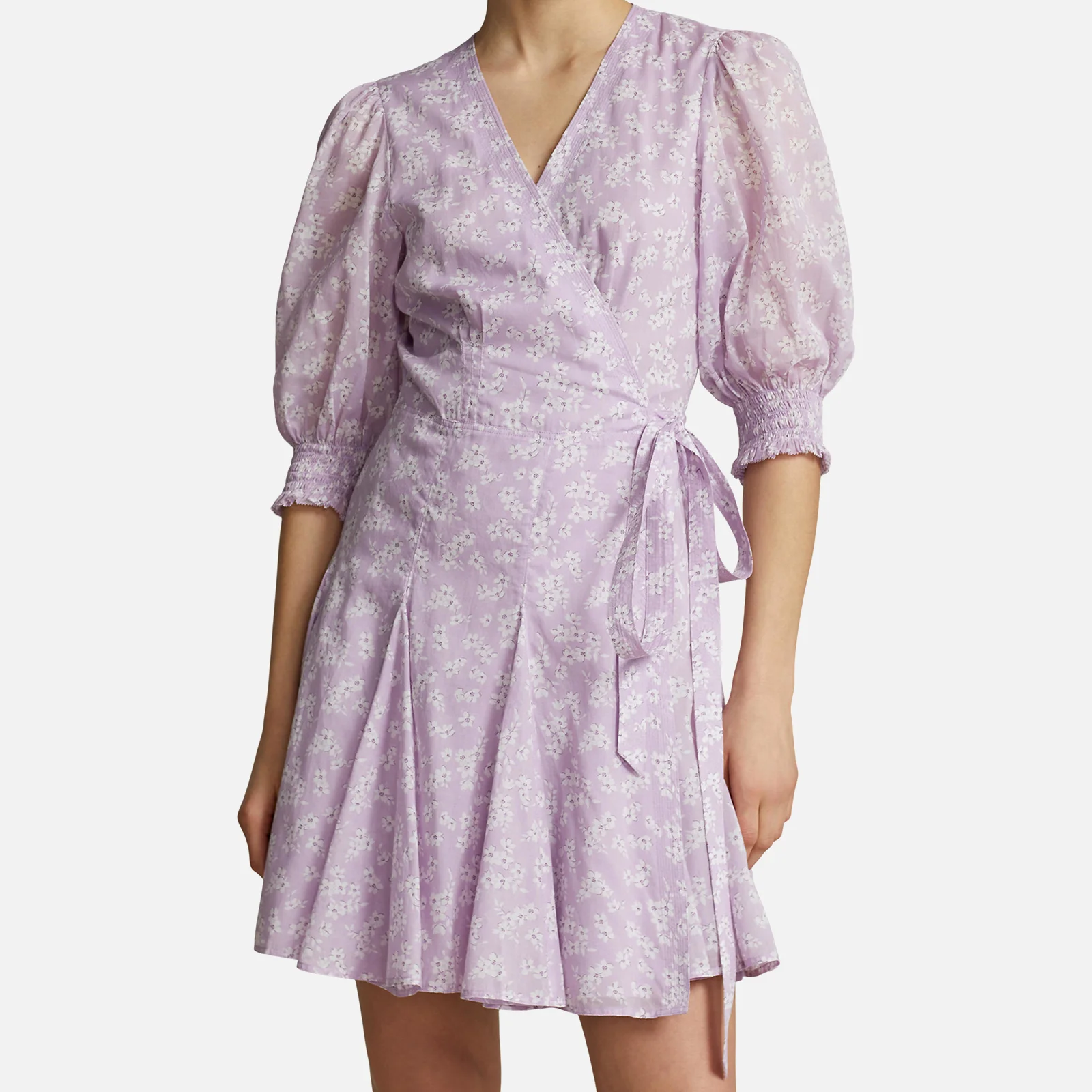Polo Ralph Lauren Short Sleeve Cotton Day Dress Image 1