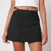 Ganni Cotton Suiting Mini Skirt - Image 1