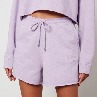 Ganni Isoli Organic Cotton-Jersey Shorts - XS