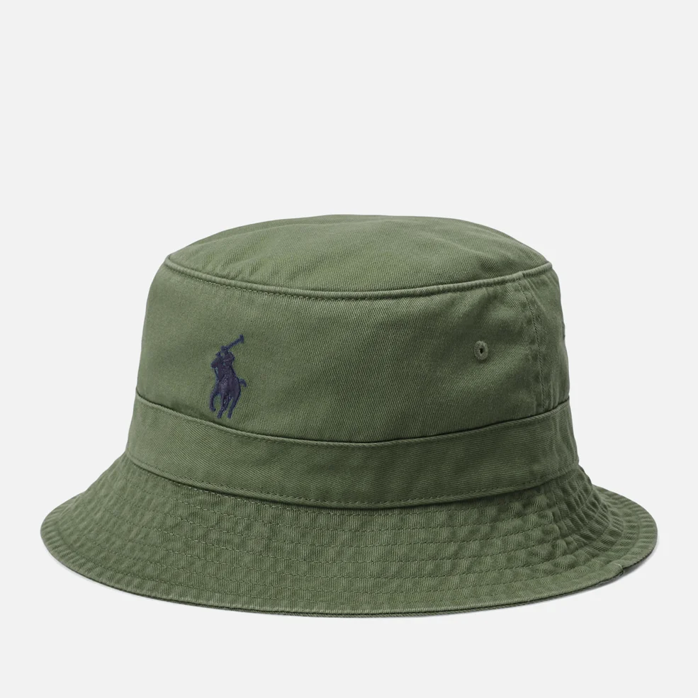 Polo Ralph Lauren Loft Cotton-Twill Bucket Hat Image 1