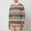 Polo Ralph Lauren Striped Cotton Rugby Shirt - Image 1