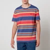 Polo Ralph Lauren Striped Cotton T-Shirt - S - Image 1