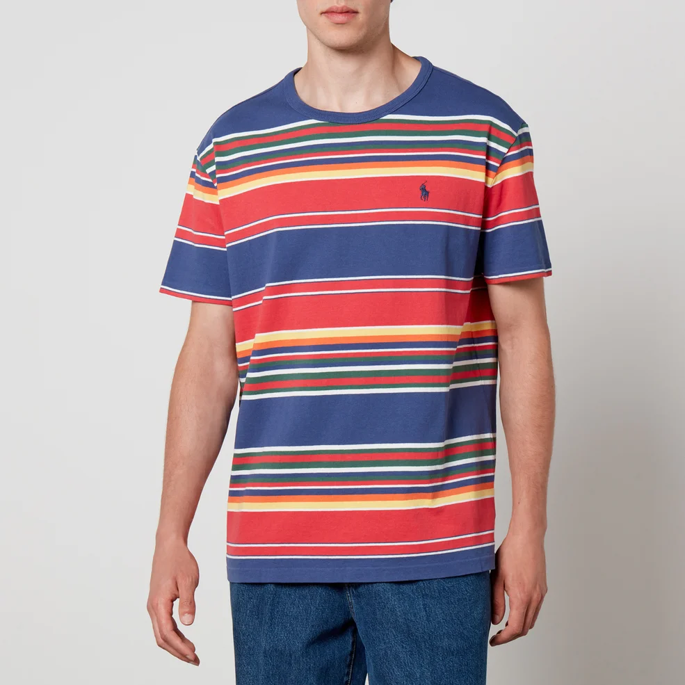 Polo Ralph Lauren Striped Cotton T-Shirt - S Image 1