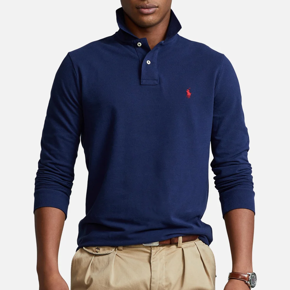 Polo Ralph Lauren Cotton Polo Shirt Image 1