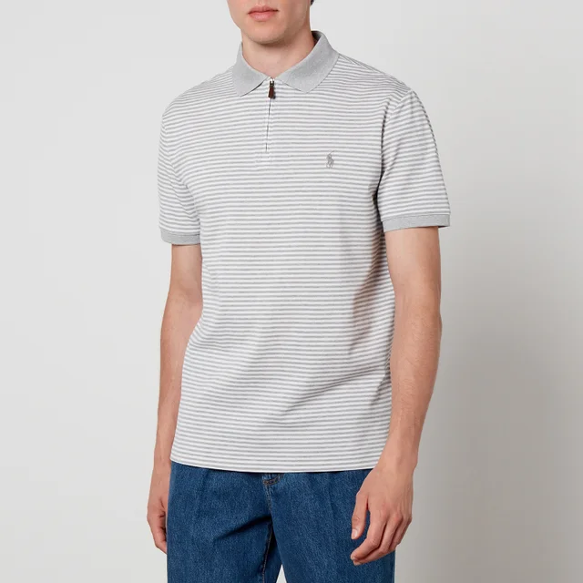 Polo Ralph Lauren Stretch Cotton-Piqué Polo Shirt