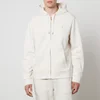 Polo Ralph Lauren Zipped Cotton-Pique Hoodie - Image 1