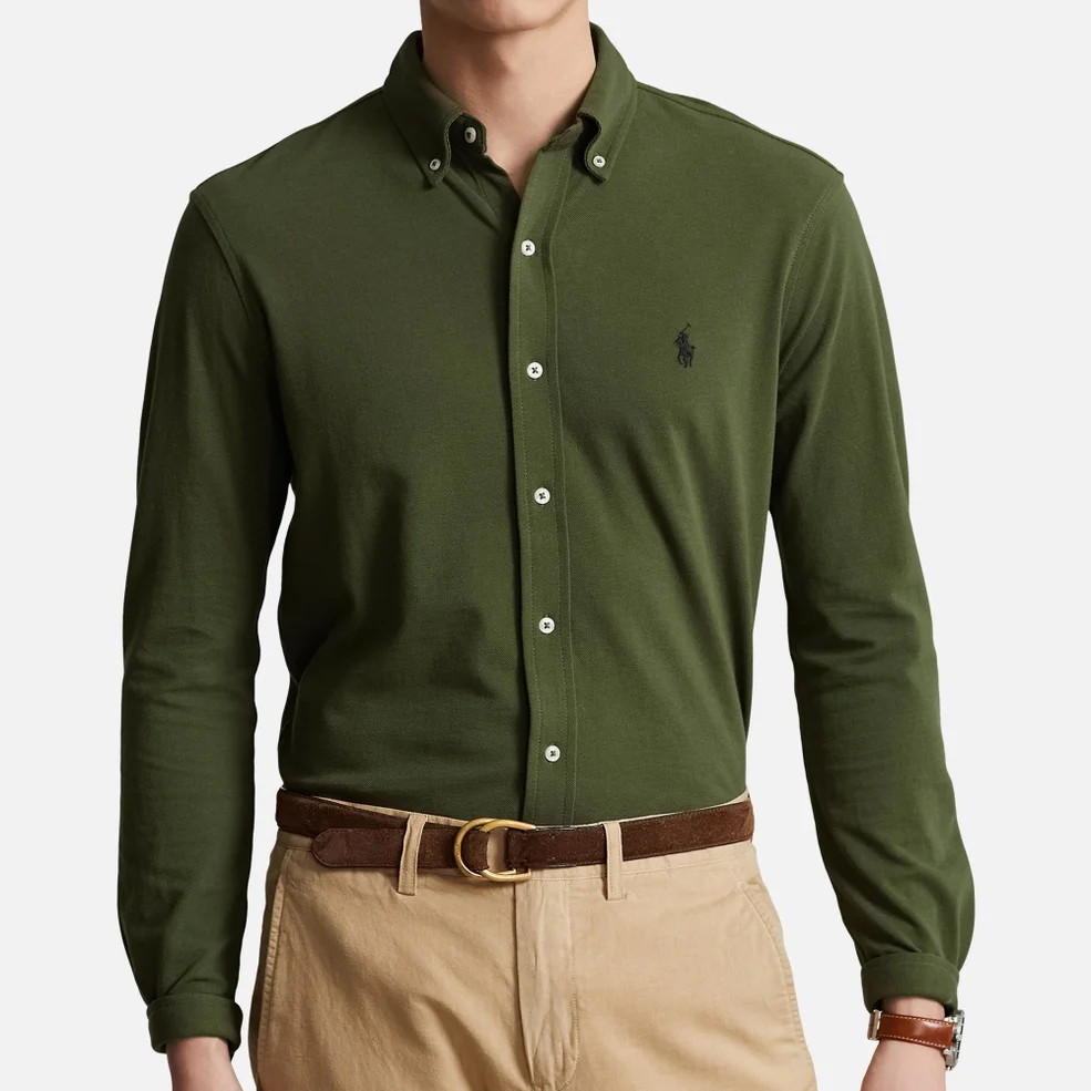 Polo Ralph Lauren Cotton-Piqué Shirt Image 1