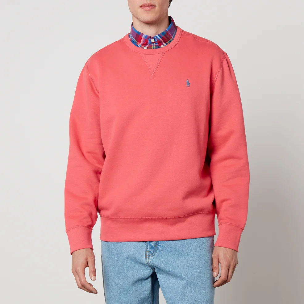 Polo Ralph Lauren Cotton-Blend Jersey Sweatshirt - S Image 1