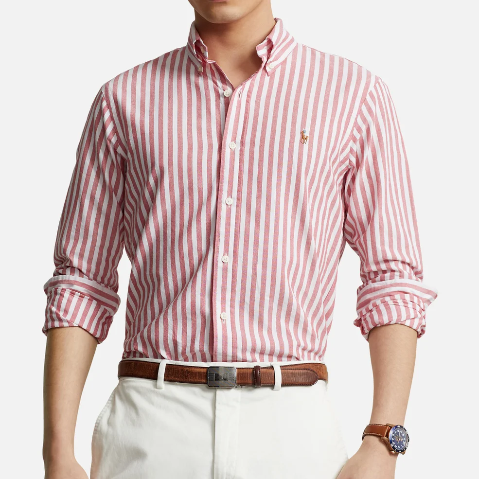 Polo Ralph Lauren Slim-Fit Cotton-Blend Shirt Image 1