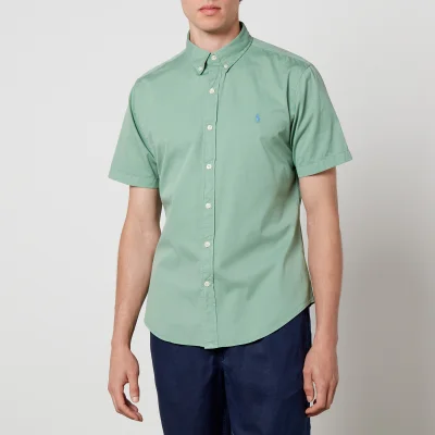 Polo Ralph Lauren Slim-Fit Cotton-Poplin Shirt