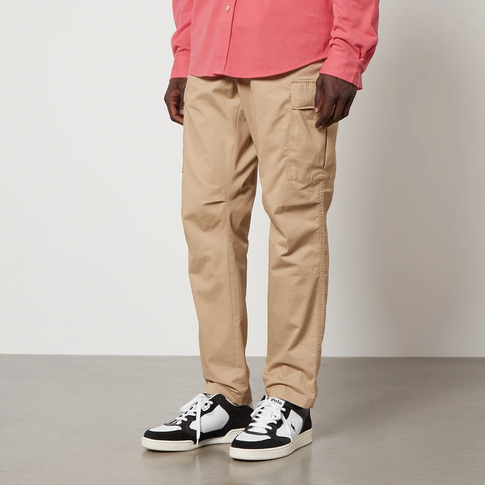 Polo Ralph Lauren Cotton-Blend Twill Slim-Fit Cargo Trousers Image 1