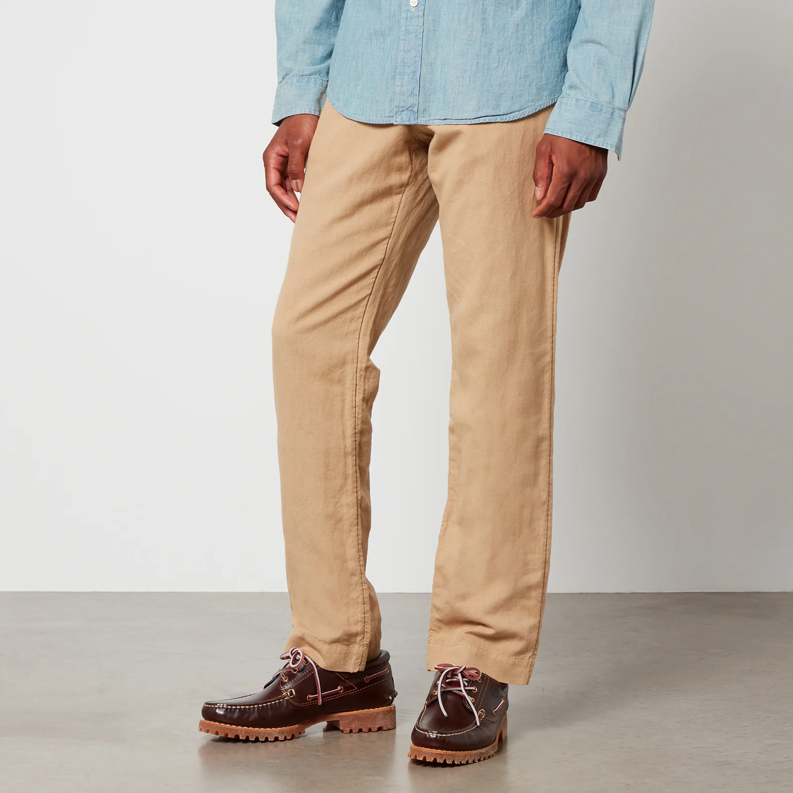 Polo Ralph Lauren Bedford Cotton Straight-Fit Trousers - W30/L32 Image 1