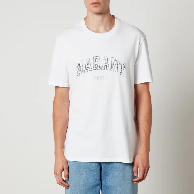MARANT Honore Cotton-Jersey T-Shirt
