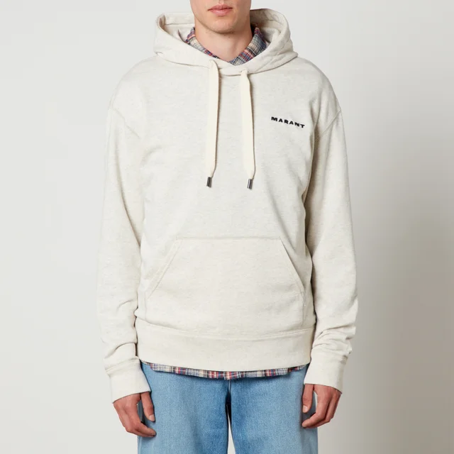 MARANT Marcello Loopback Cotton-Blend Jersey Hoodie
