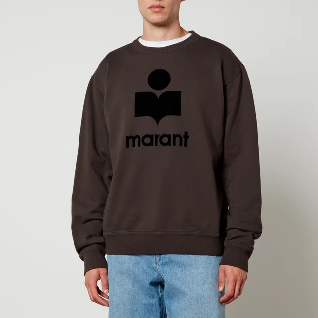 MARANT Mikoy Loopback Cotton-Blend Jersey Sweatshirt