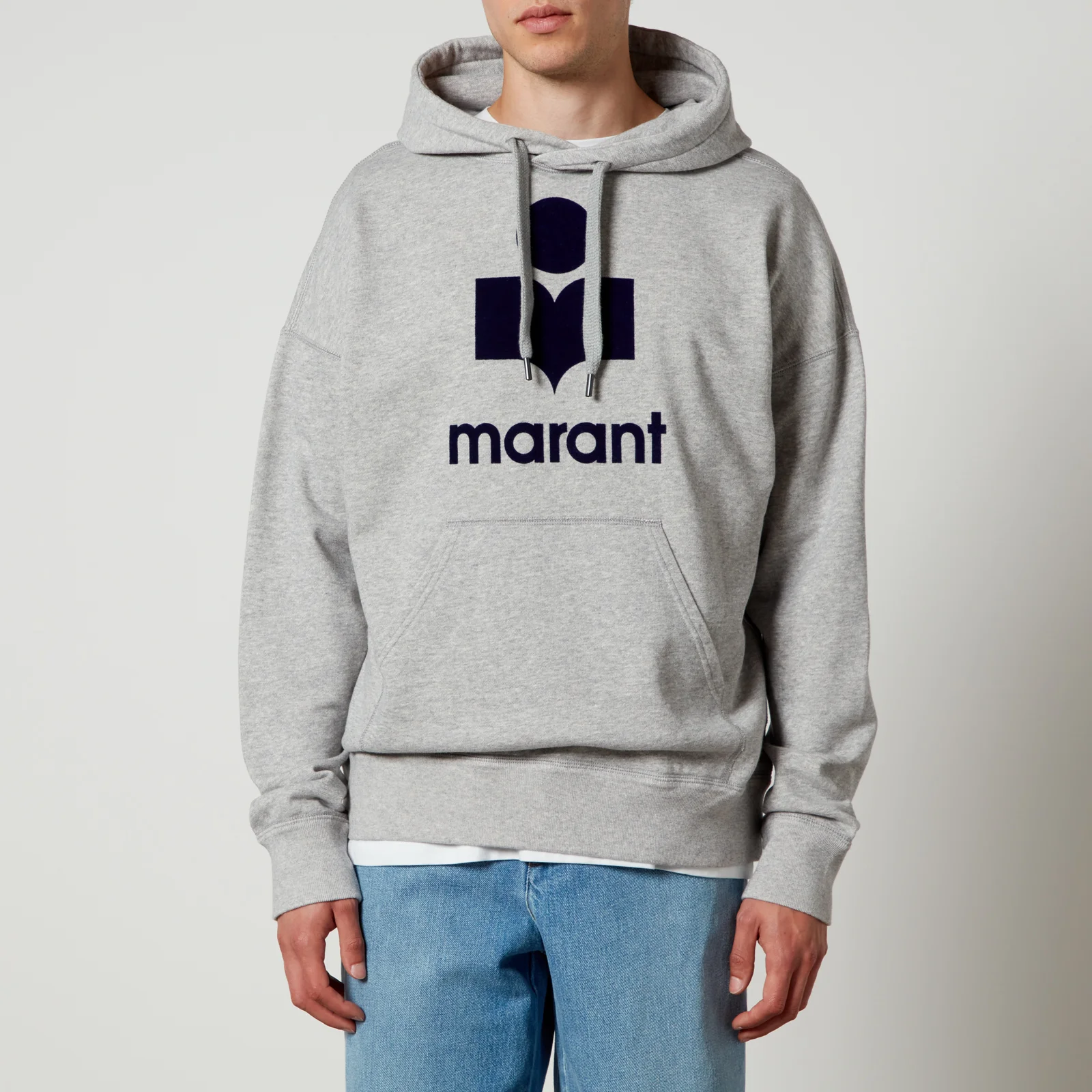 MARANT Miley Loopback Cotton-Blend Jersey Hoodie Image 1