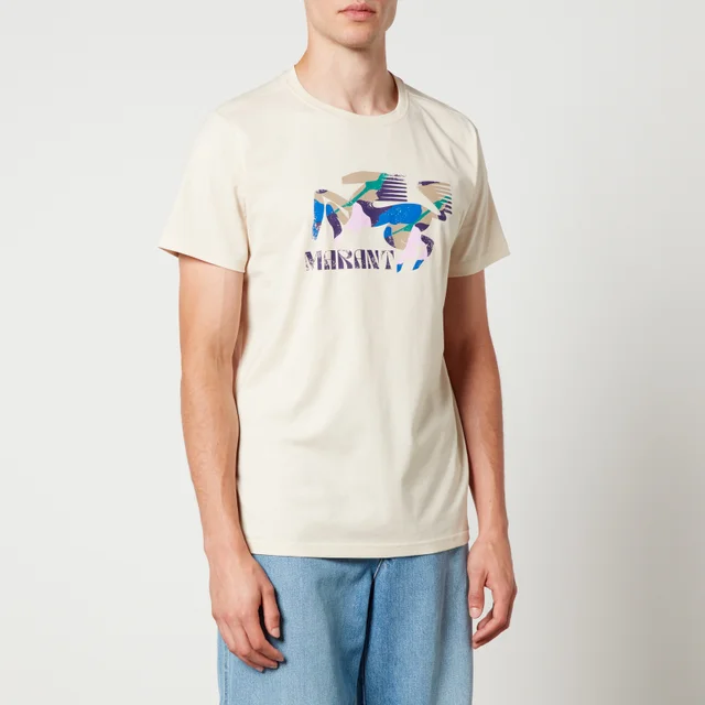 MARANT Zafferh Cotton-Jersey T-Shirt