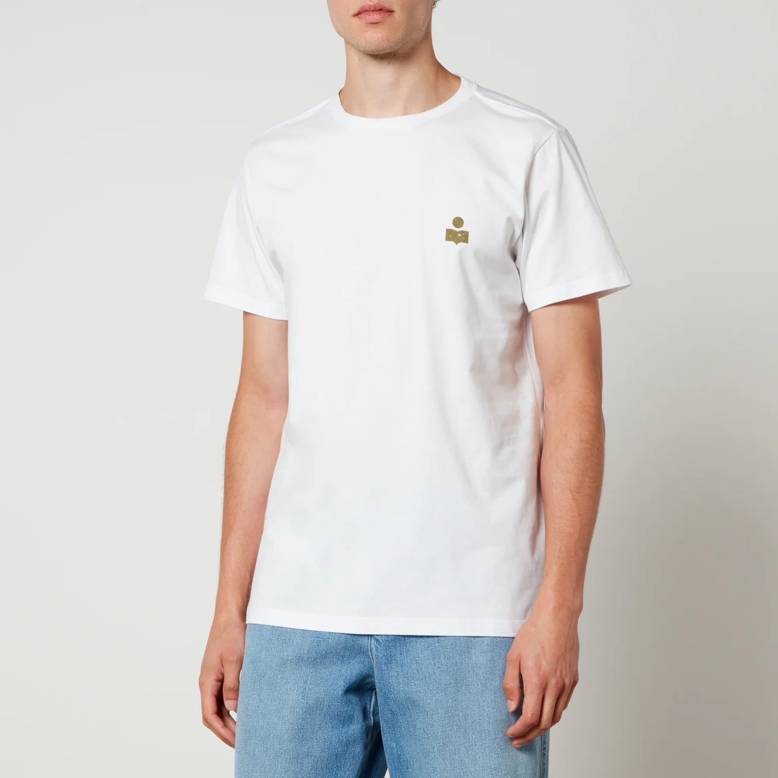 MARANT Zafferh Cotton-Jersey T-Shirt - S Image 1