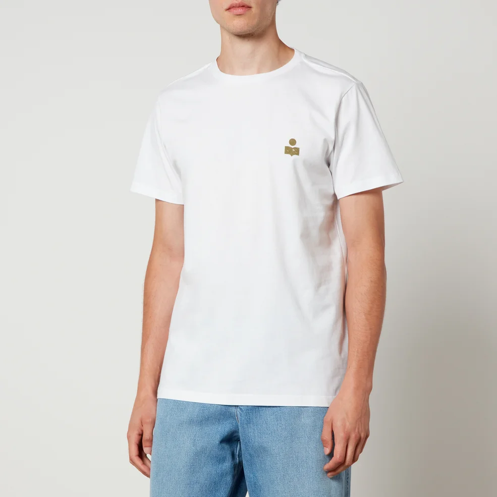 MARANT Zafferh Cotton-Jersey T-Shirt - S Image 1