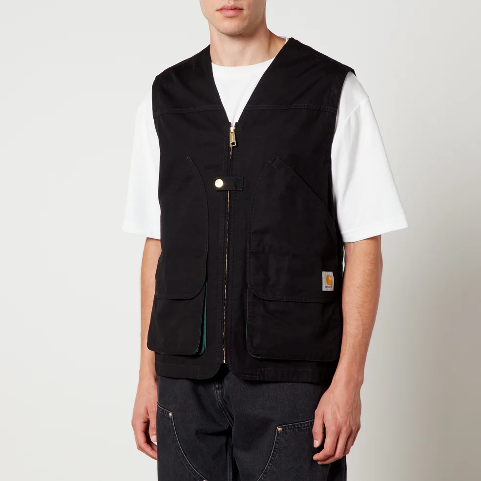 Carhartt WIP Heston Cotton-Canvas Vest Image 1