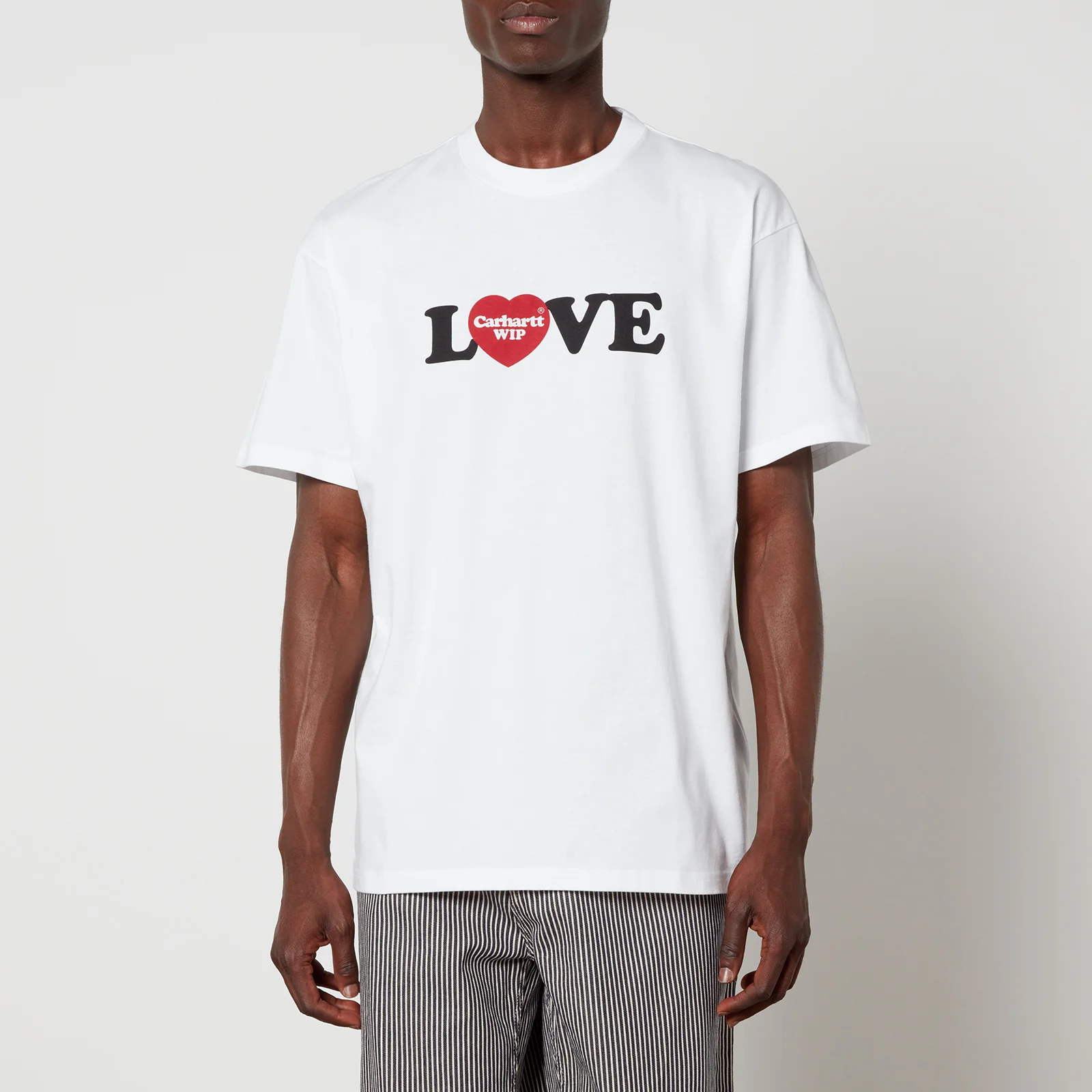 Carhartt WIP Love Cotton-Jersey T-Shirt Image 1