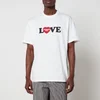 Carhartt WIP Love Cotton-Jersey T-Shirt - Image 1