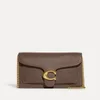 Coach Tabby Chain Leather Clutch Bag - Image 1