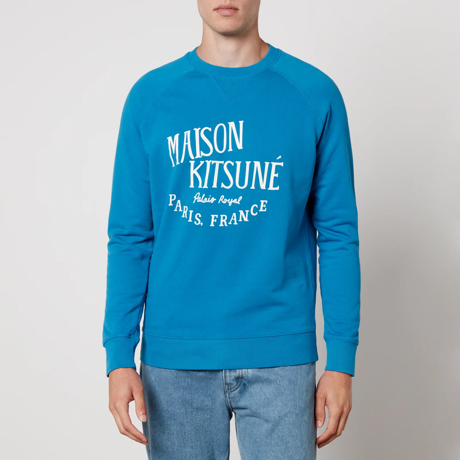 Maison Kitsuné Palais Royal Cotton Sweatshirt Image 1