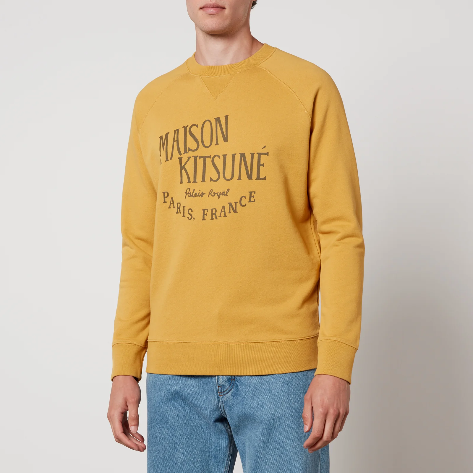 Maison Kitsuné Palais Royal Cotton Sweatshirt Image 1
