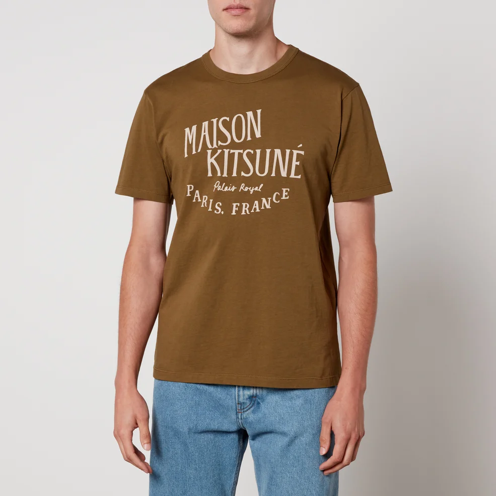 Maison Kitsuné Palais Royal Cotton T-Shirt Image 1