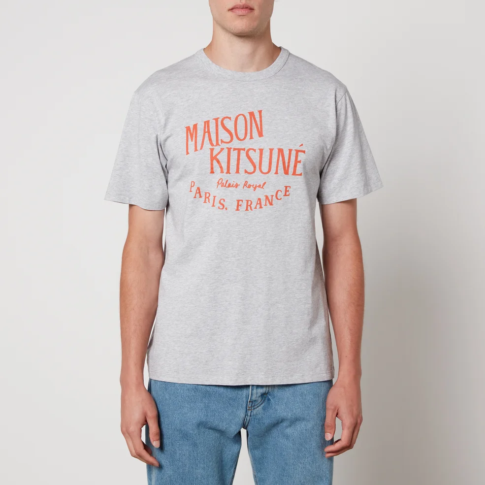 Maison Kitsuné Palais Royal Cotton T-Shirt Image 1