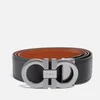 Salvatore Ferragamo Classic Reversible Leather Belt - Image 1