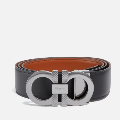 Salvatore Ferragamo Classic Reversible Leather Belt