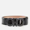 Salvatore Ferragamo Classic Leather Belt - Image 1