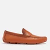 Salvatore Ferragamo Men's Felix Moccasin Leather Driving Shoes - Image 1