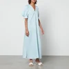 Sleeper Garden Linen Midi Dress - Image 1