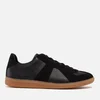Novesta Men's German Army Leather and Suede Trainers - Image 1