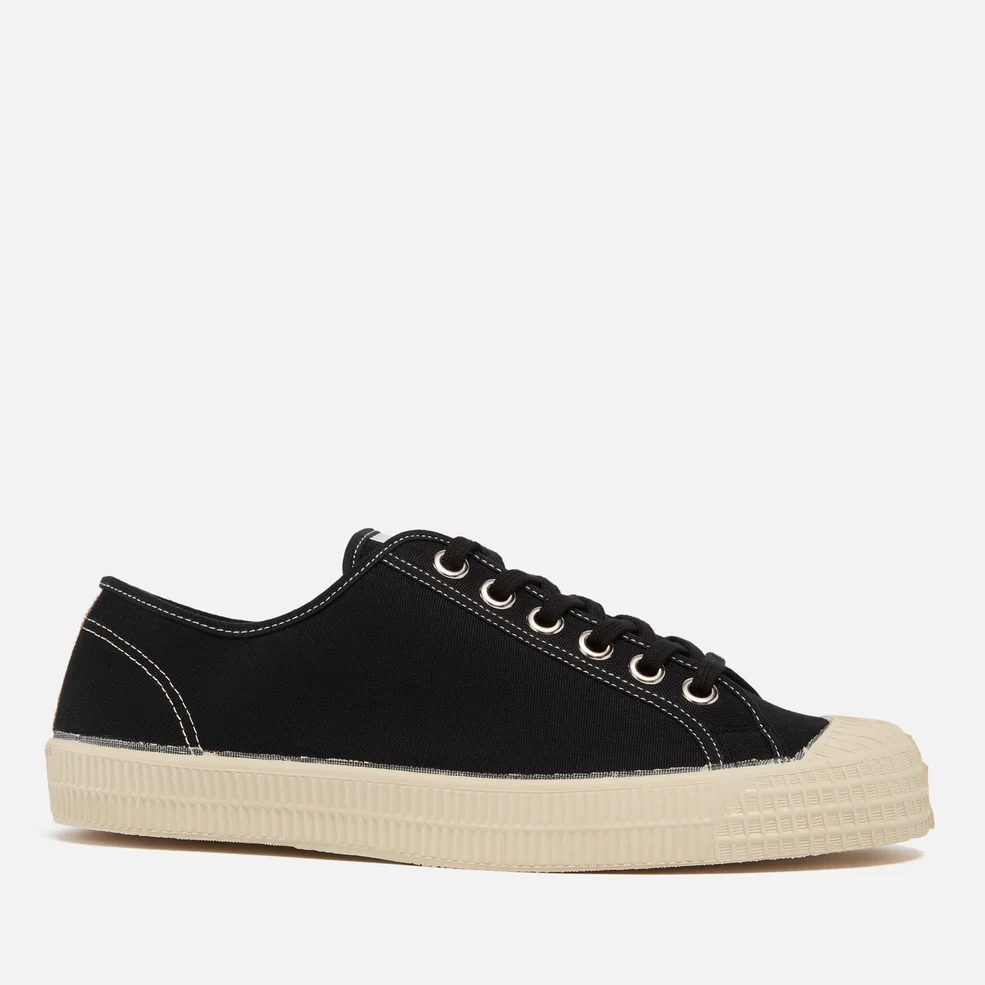 Novesta Star Master Canvas Low Top Trainers Image 1