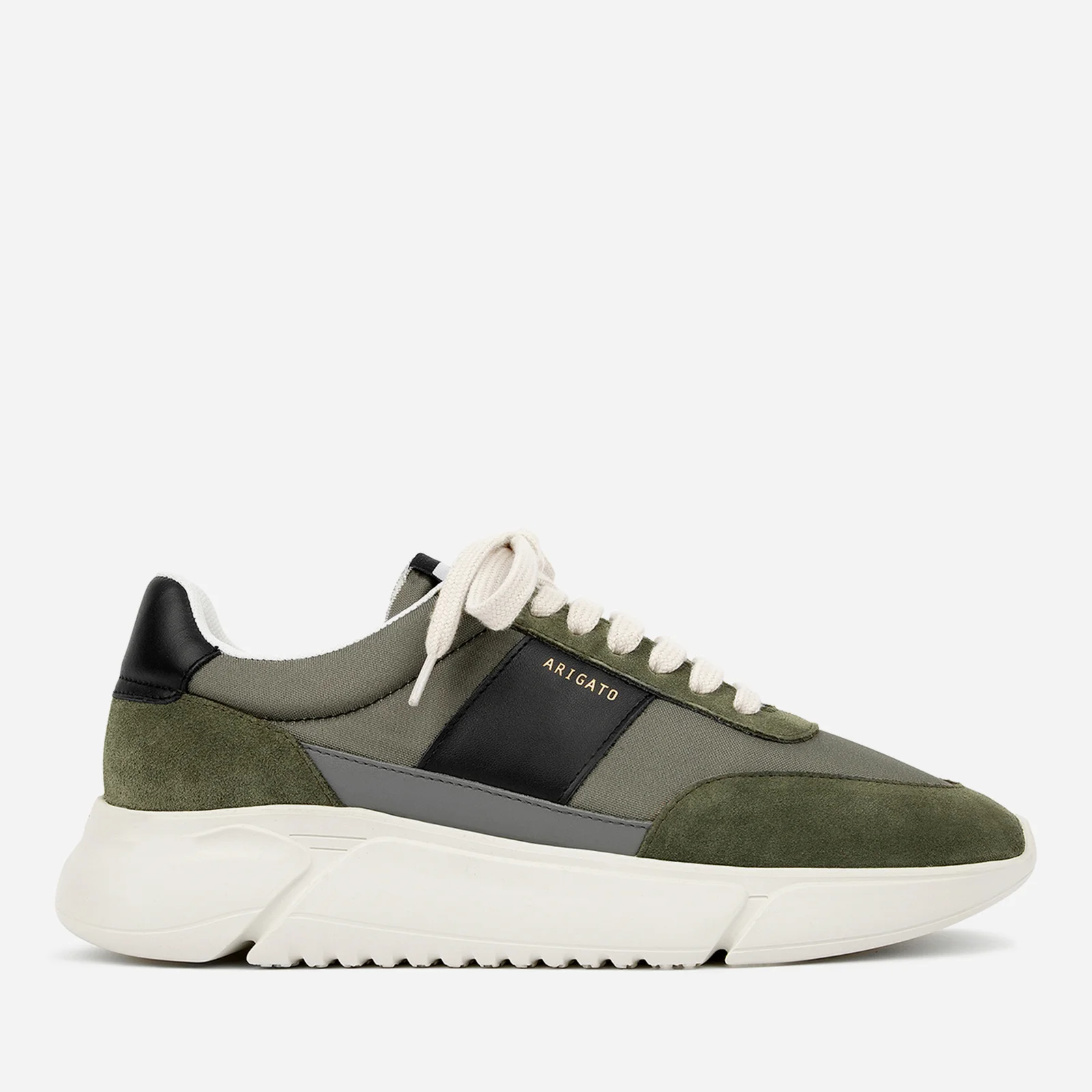 Axel Arigato Men's Genesis Vintage Leather and Suede Trainers Image 1
