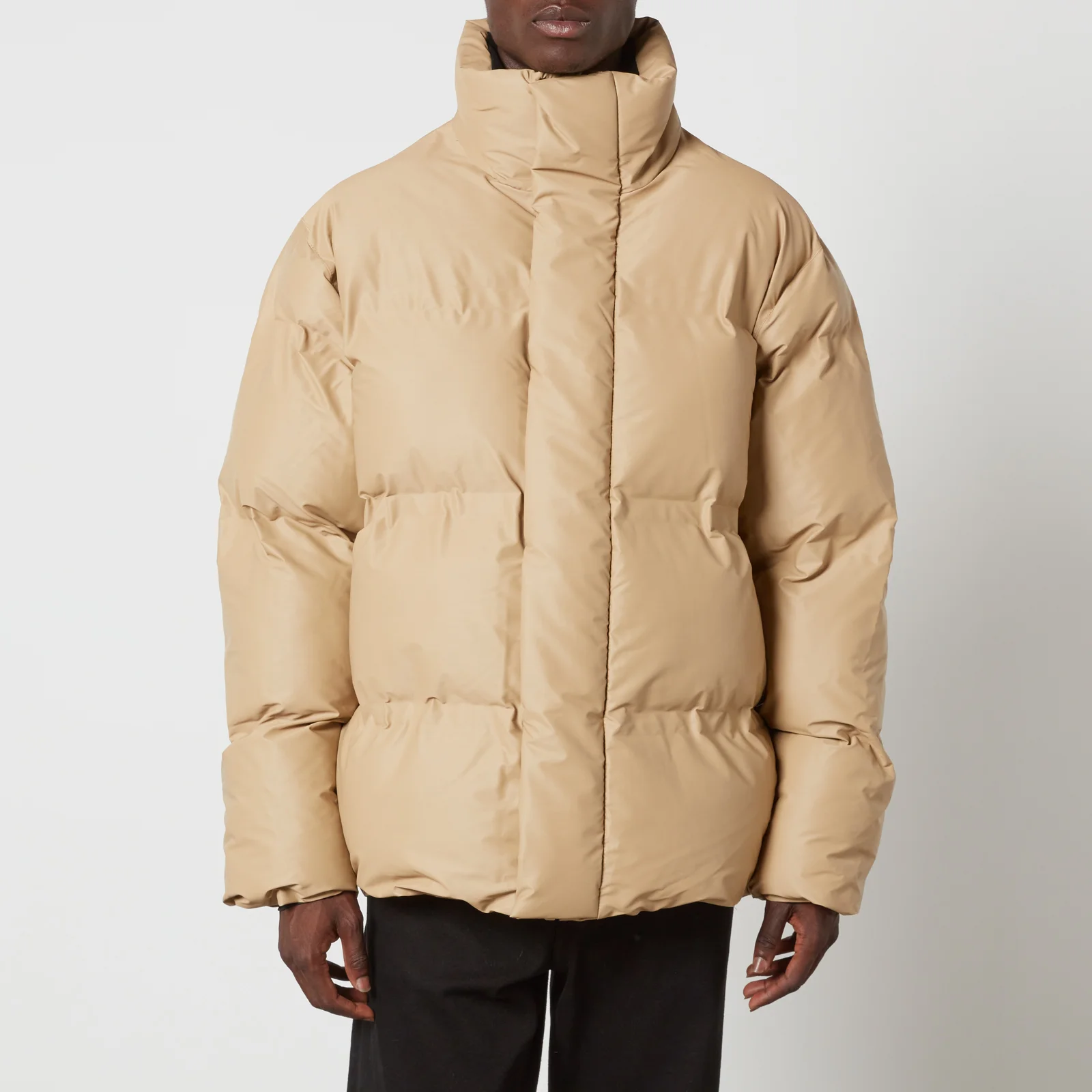 Rains Bator Quilted Shell Puffer Jacket - S Image 1