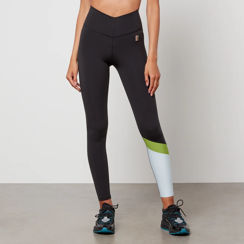 P.E Nation Sprint Time Stretch-Jersey Leggings Image 1