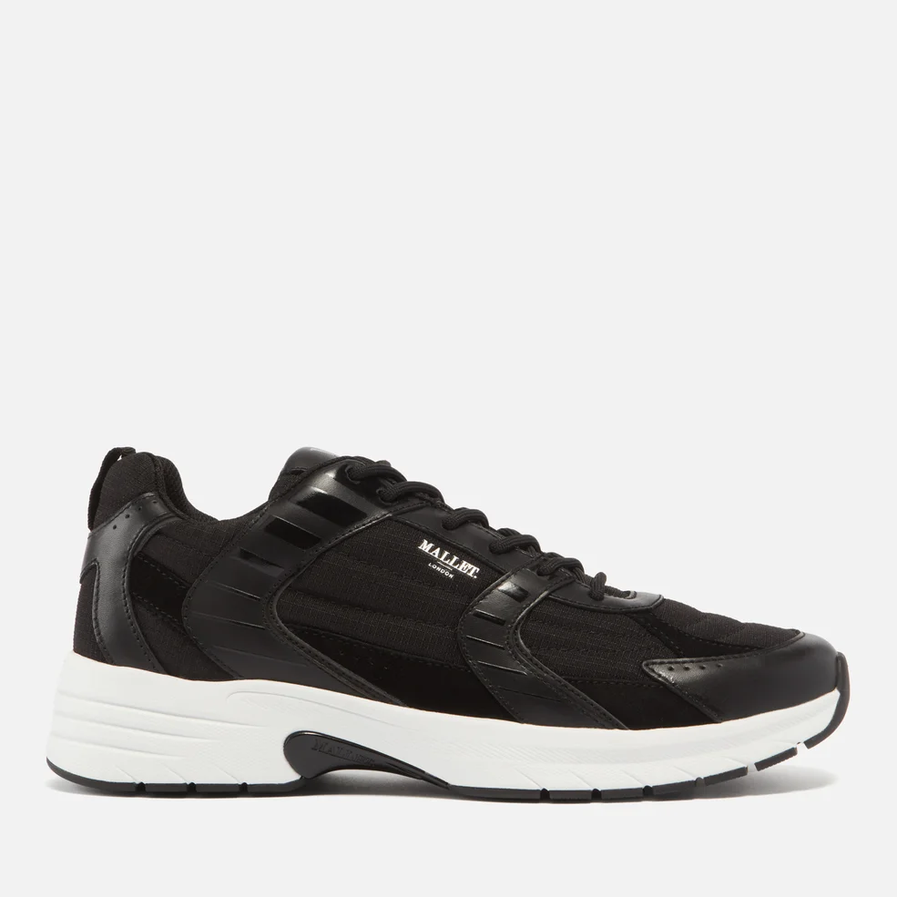Mallet Men's Holloway Ripstop and Leather Trainers Image 1