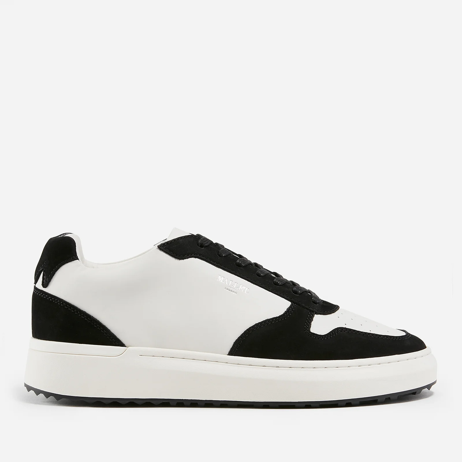 Mallet Men's Hoxton 2.0 Leather and Suede Trainers Image 1