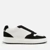 Mallet Men's Hoxton 2.0 Leather and Suede Trainers - Image 1