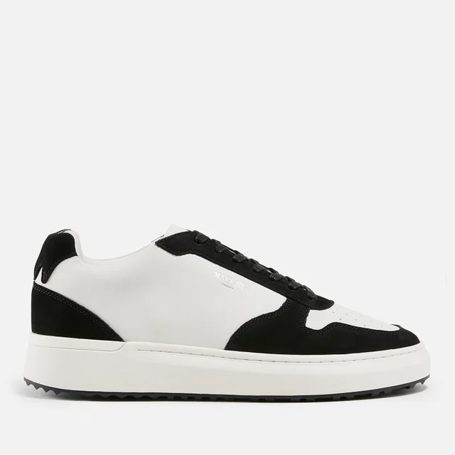 Mallet Men's Hoxton 2.0 Leather and Suede Trainers